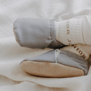 Vegane Schuhe Dark Grey von Cosy Roots