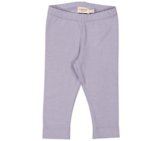 Viloft Leggings Purple Dust Lila von MarMar Copenhagen