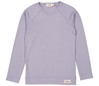 Viloft Shirt Purple Dust Lila von MarMar Copenhagen