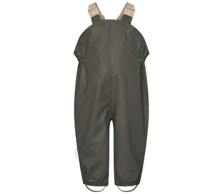 Set Regenjacke mit Regenhose Oddy Olive von MarMar Copenhagen