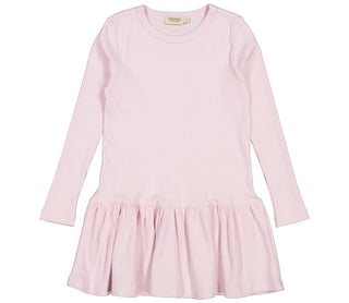 Modal-Langarmkleid Dress Diro Lilac Mist von MarMar Copenhagen