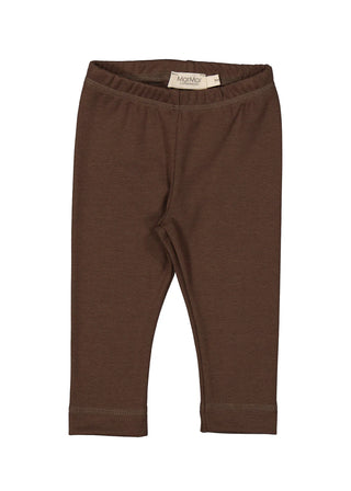 Viloft Leggings Deep Choco von MarMar Copenhagen