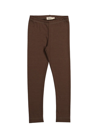 Viloft Leggings Deep Choco von MarMar Copenhagen