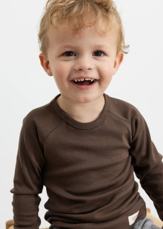 Viloft Shirt Deep Choco von MarMar Copenhagen