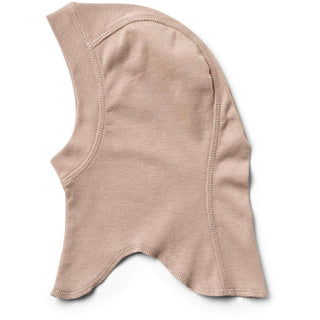 2er Set Sturmhaube Amel mit Grau-Rosa Blumenmuster von Wheat