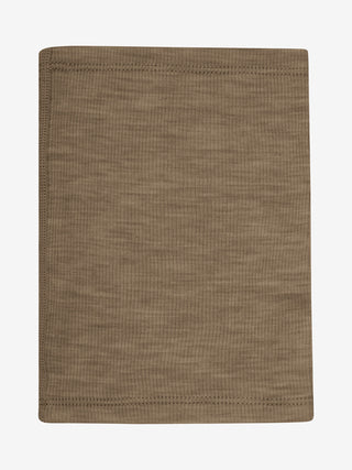 Merinowolle Schlauchschal Cocoa Creme CeLaVi