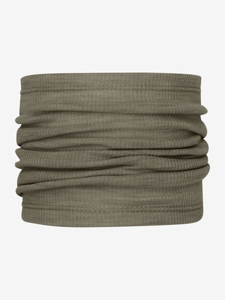 Merinowolle Schlauchschal Dusky Green CeLaVi