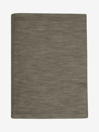 Merinowolle Schlauchschal Dusky Green CeLaVi