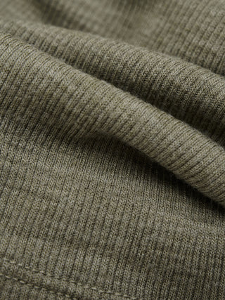 Merinowolle Schlauchschal Dusky Green CeLaVi
