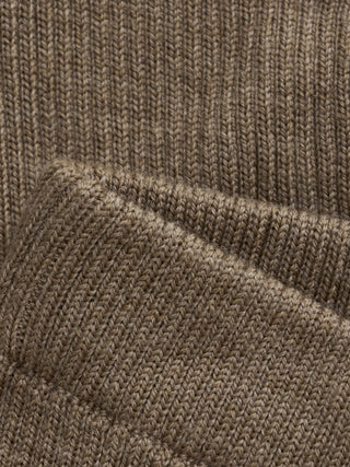 Merinowolle Strick Hose Cocoa Creme von CeLaVi