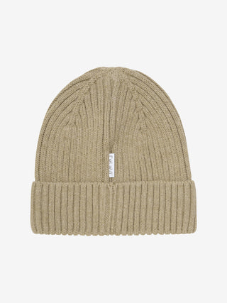 Merinowolle Strickmütze White Pepper von CeLaVi