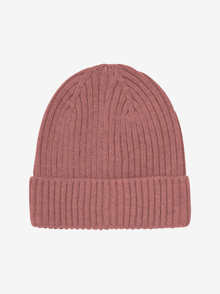 Merinowolle Strickmütze Brick Dust von CeLaVi