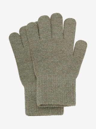 Wolle Handschuhe 2er Set Beige-Khaki von CeLaVi