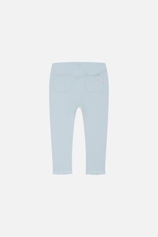 Rib Leggings Hellblau von Hust and Claire