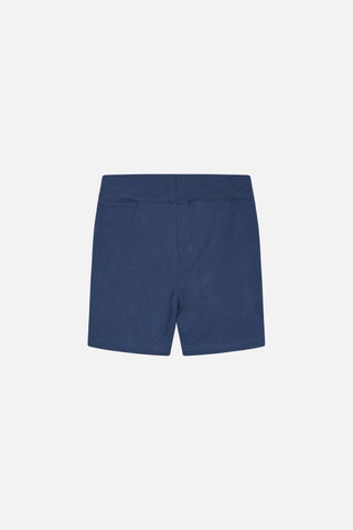 Bambus Shorts Blau von Hust and Claire