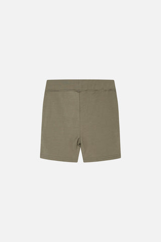 Kurze Bambus-Shorts Khaki von Hust and Claire