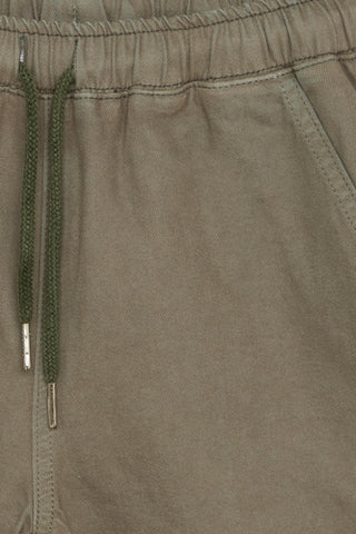 Kurze Shorts Herbert Khaki von Hust and Claire