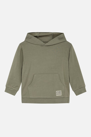 Bambus-Hoodie Khaki von Hust and Claire