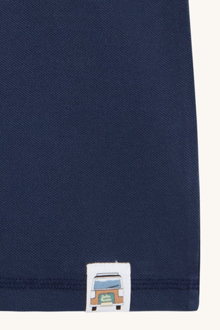 T-Shirt Arthur Blau von Hust & Claire