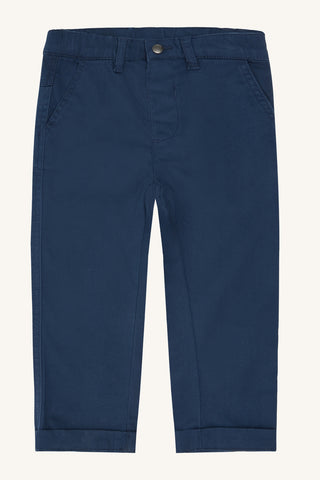Lange Hose James Blau von Hust & Claire
