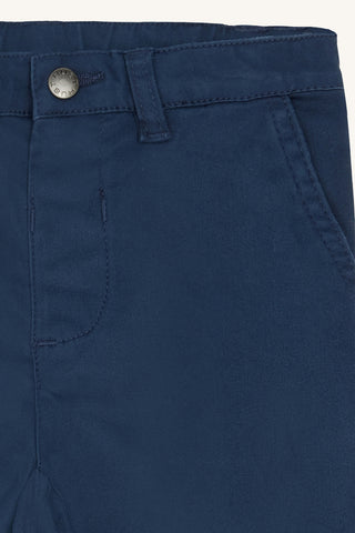 Lange Hose James Blau von Hust & Claire