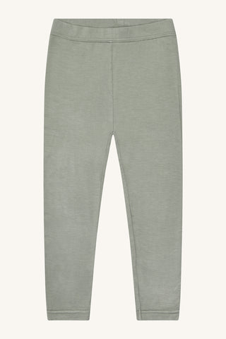 Bambus Leggings Ludo Khaki Grün von Hust and Claire
