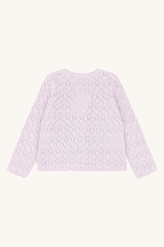 Strickcardigan Cilja Lila von Hust & Claire