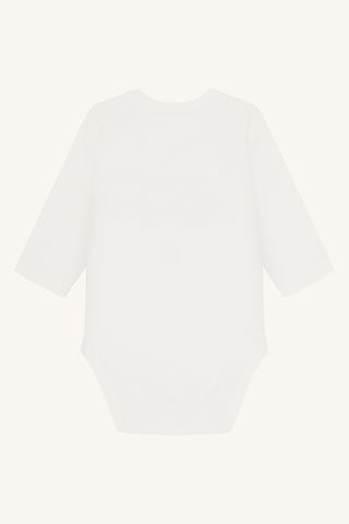 Baumwollbody Bebe Weiss mit Zirkusprint von Hust & Claire
