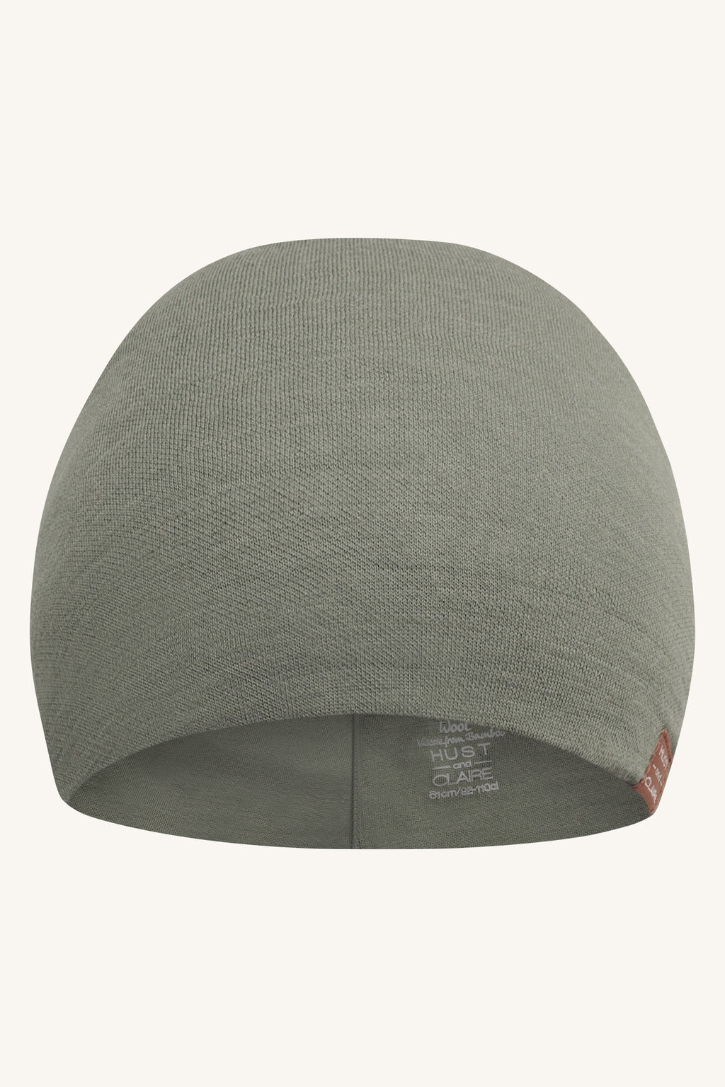 Merinowolle-Bambus Mütze Florio Turtle Khaki von Hust and Claire – Ella's  Kinderboutique
