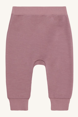 Merinowolle-Bambus Hose Gaby Pale Mauve von Hust & Claire