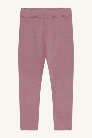 Merinowolle-Bambus Hose Laki Pale Mauve von Hust & Claire