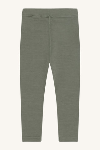 Merinowolle-Bambus Hose Laki Turtle Khaki von Hust & Claire