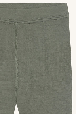 Merinowolle-Bambus Hose Laki Turtle Khaki von Hust & Claire
