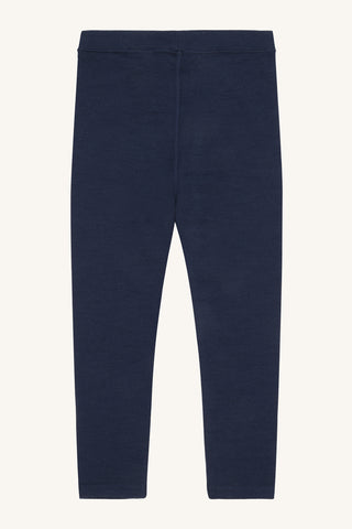 Merinowolle-Bambus Hose Laki More Navy von Hust & Claire