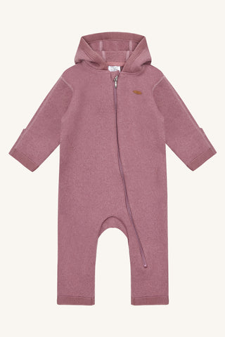 Wollwalk Overall Maddy Pale Mauve von Hust and Claire