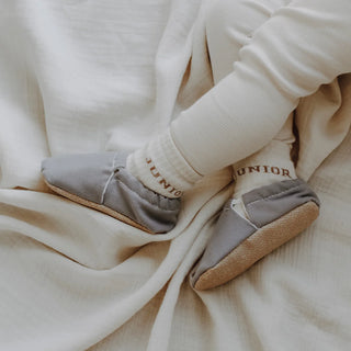 Vegane Schuhe Dark Grey von Cosy Roots