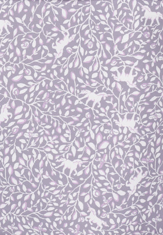 Winterjacke Olga Lila mit feinem Einhornprint für Kinder von MarMar Copenhagen