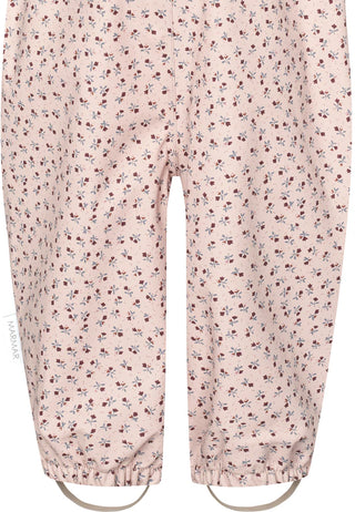 Set Regenjacke mit Regenhose Oddy Rosa mit Blumenmuster von MarMar Copenhagen