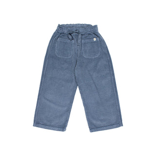 Cord-Hose Artic Blue von Búho Barcelona