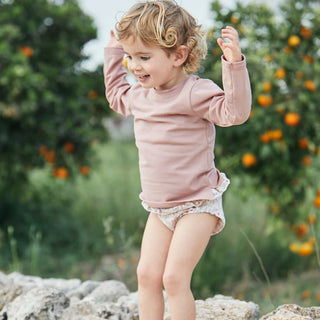 Langarm UV-Shirt 60+ Dusty Rose von Cosy Roots