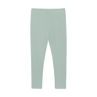 Rib Leggings Jadeite Grün von En Fant