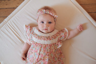 Babybluse Jannila Bunt mit Pastellblumenprint von Louise Misha