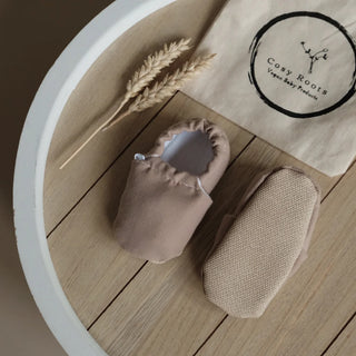 Vegane Schuhe Caramel von Cosy Roots