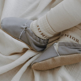 Vegane Schuhe Dark Grey von Cosy Roots