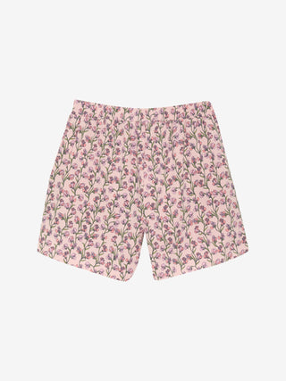 Shorts für Kinder Rosa mit Blumenmuster von Creamie