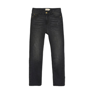 Jeans verwaschen Schwarz von Creamie