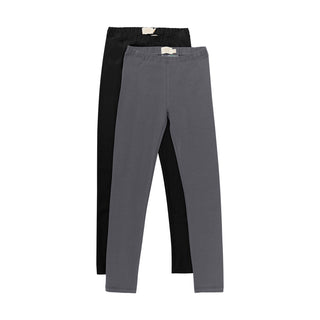 2er Set Leggings schwarz und grau von Creamie