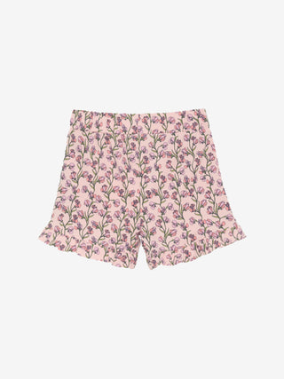 Shorts Rosa mit Blumenmuster von Creamie