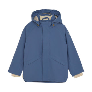 Regenjacke Blau-Grau von En Fant