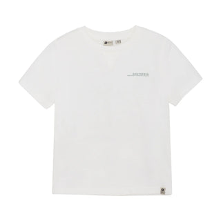 T-Shirt Weiss mit Rückenprint von Daily7Kids